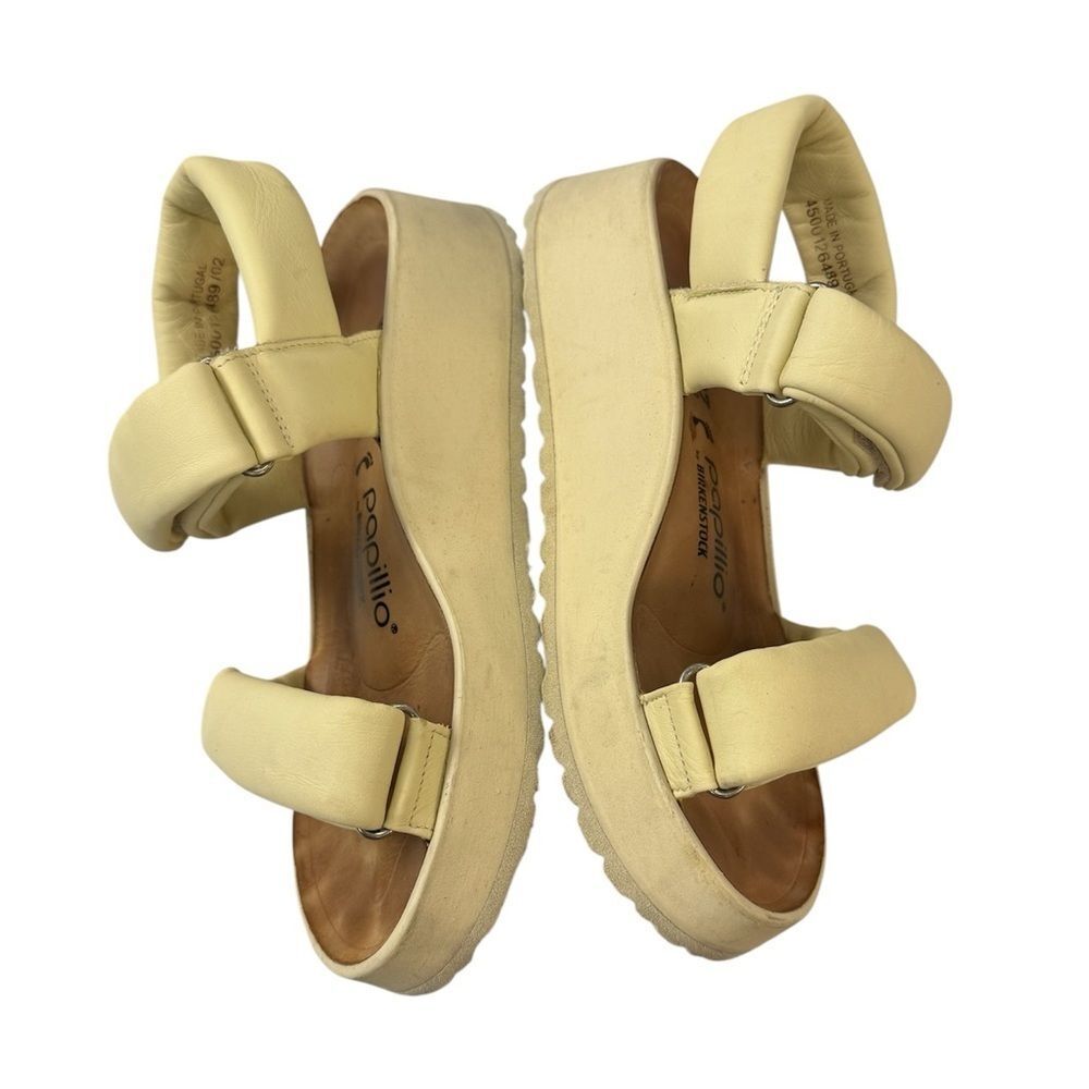 Birkenstock Papillio Theda Leather Sandals - Picture 11 of 13